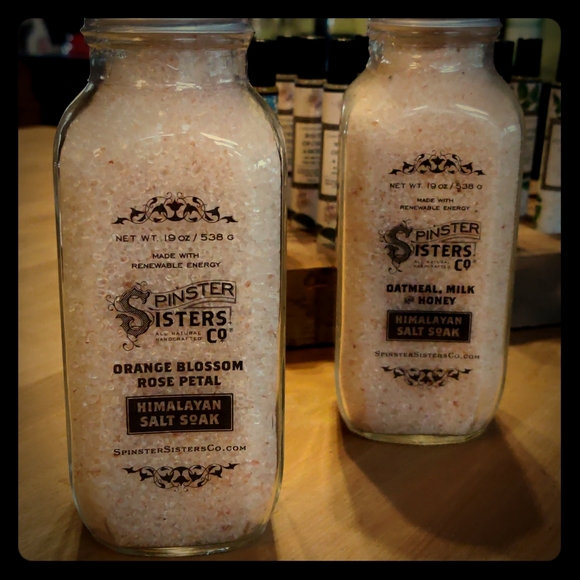 Other - Orange Blossom & Rose Petal Himalayan Salt Soak